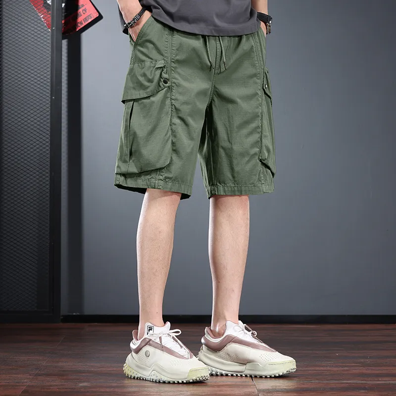 BANGBOY X IZTION Casual Shorts Men's-17