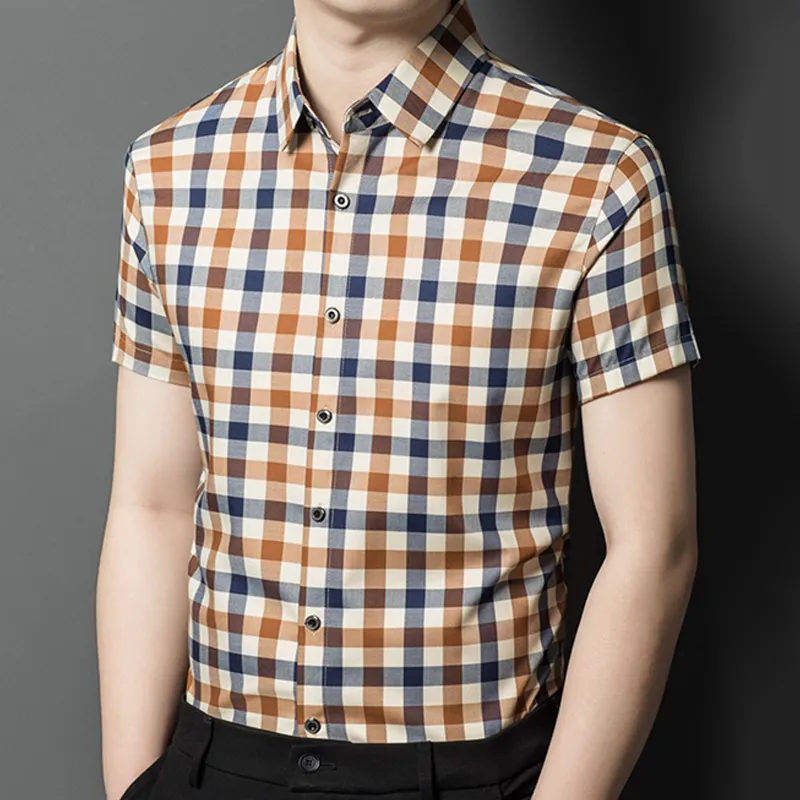 BANGBOY X IZTION Shirts Men Khaki-3