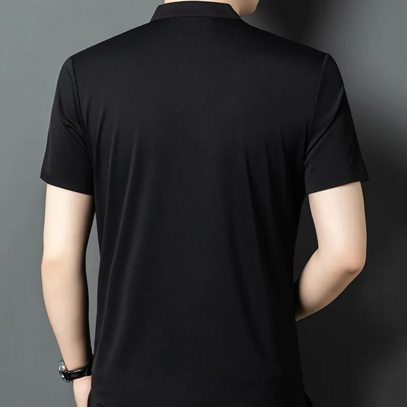 BANGBOY X IZTION Shirts Men Black-4