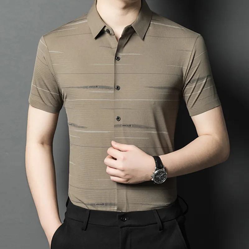 BANGBOY X IZTION Shirts Men-10