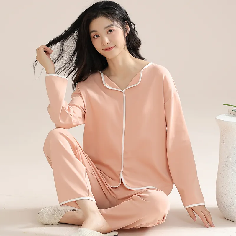 Lan Miao Women's Pajama Sets-33