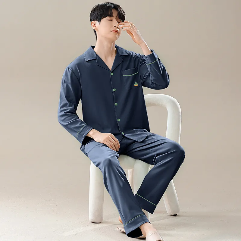Lan Miao Men Pajama Sets-33