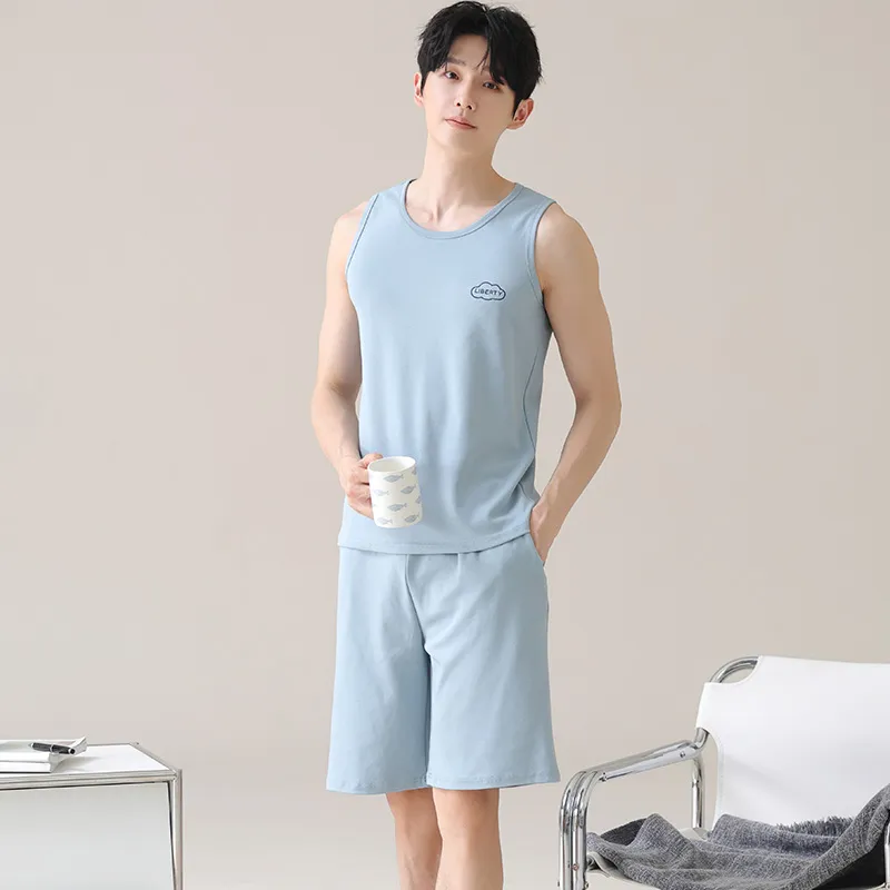 Lan Miao Men Pajama Sets-5