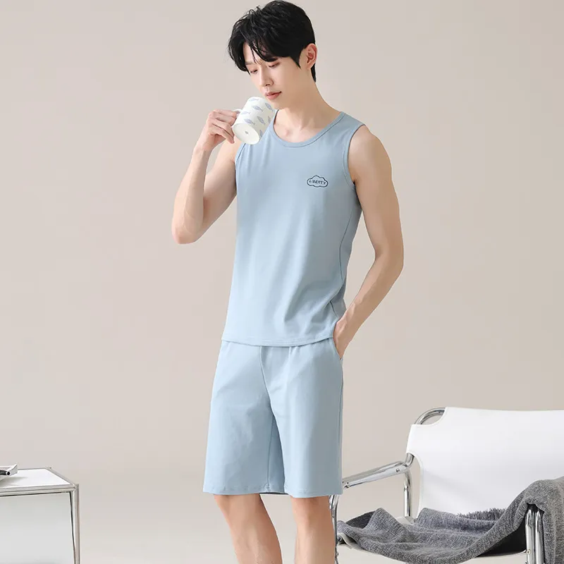 Lan Miao Men Pajama Sets-1