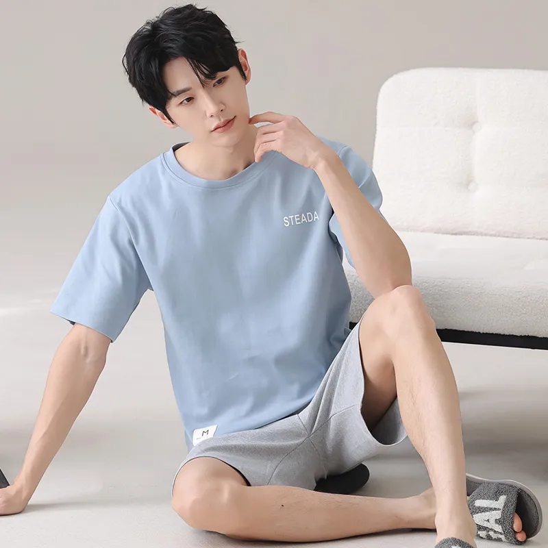 Lan Miao Men Pajama Sets-32