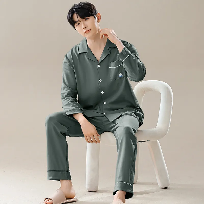 Lan Miao Men Pajama Sets-38