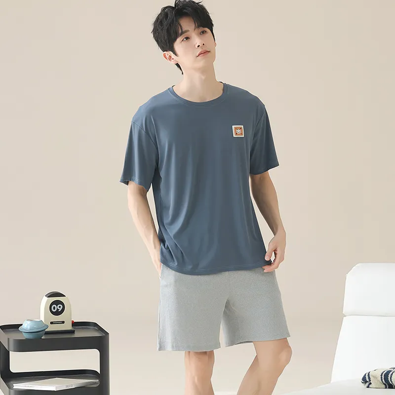 Lan Miao Men Pajama Sets-28
