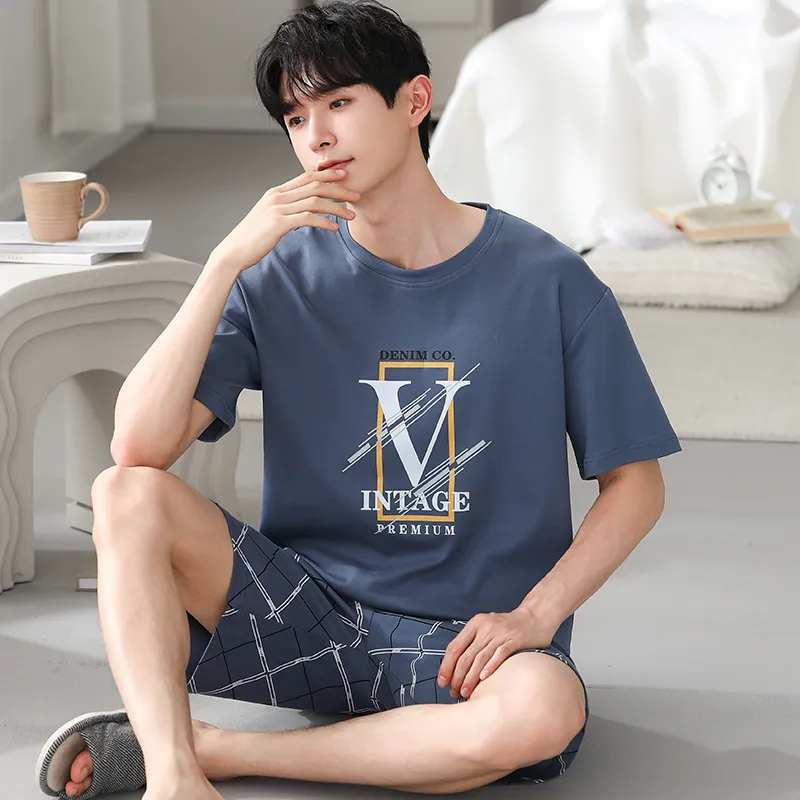 Lan Miao Men Pajama Sets-2