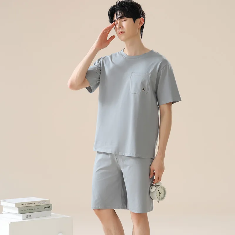 Lan Miao Men Pajama Sets-41