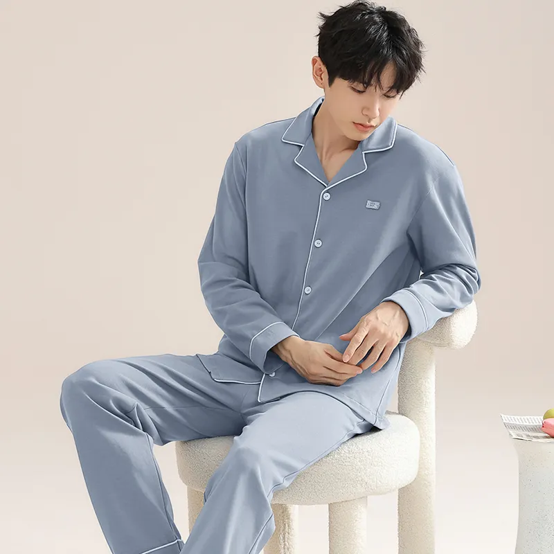 Lan Miao Men Pajama Sets-38