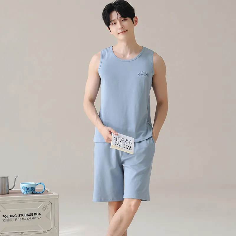 Lan Miao Men Pajama Sets-3