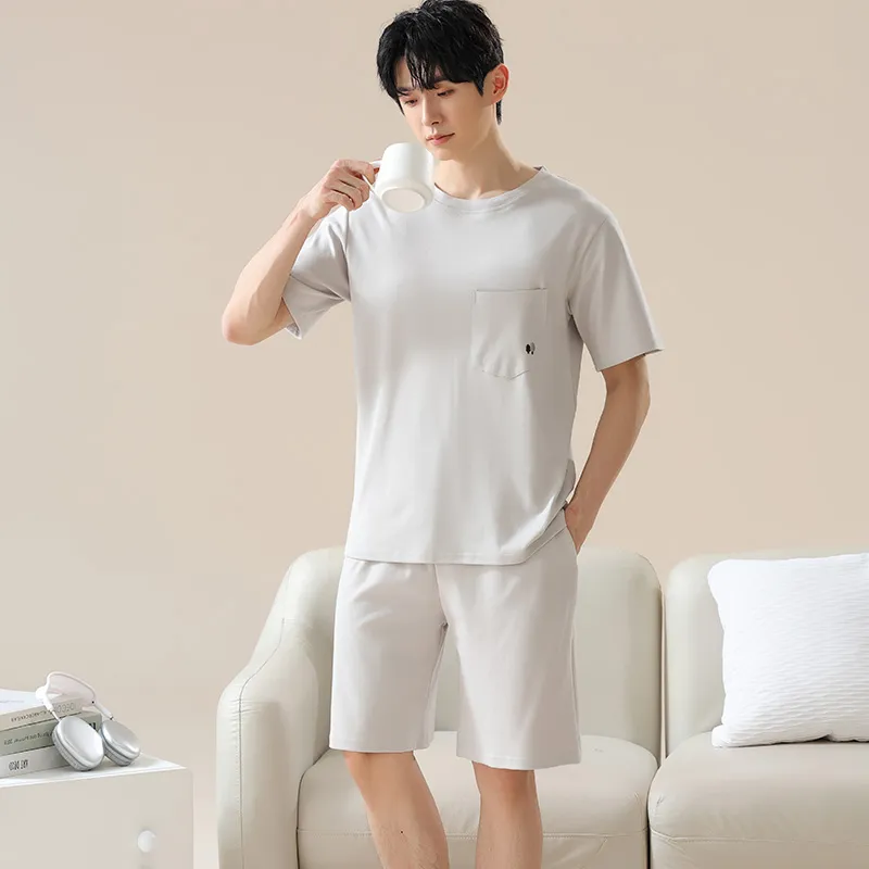 Lan Miao Men Pajama Sets-15