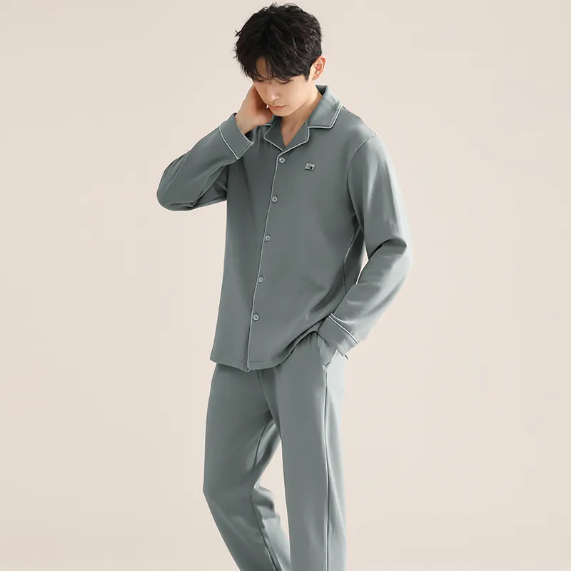 Lan Miao Men Pajama Sets-45