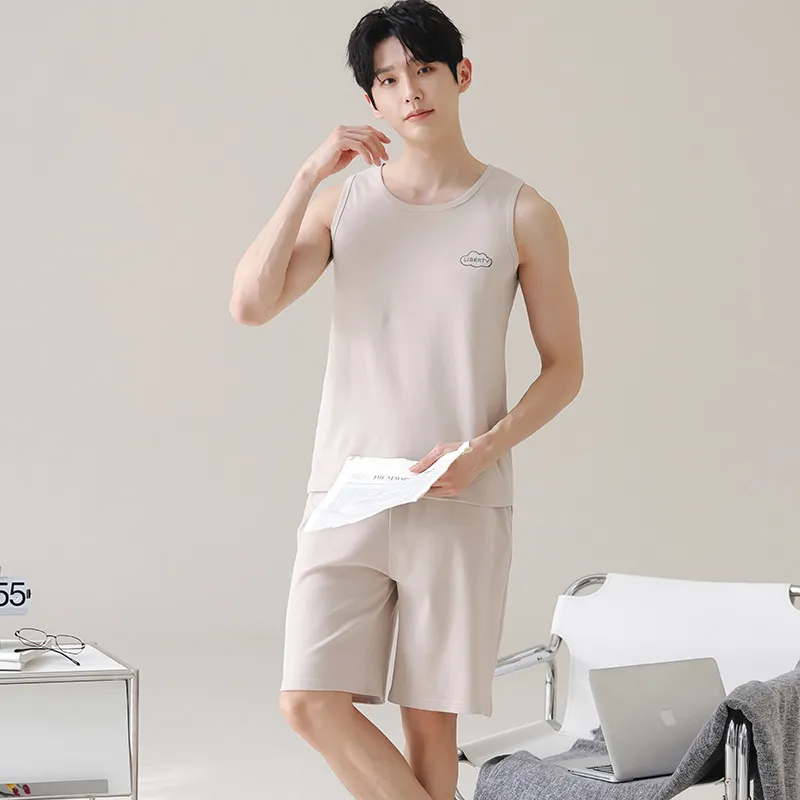Lan Miao Men Pajama Sets-4