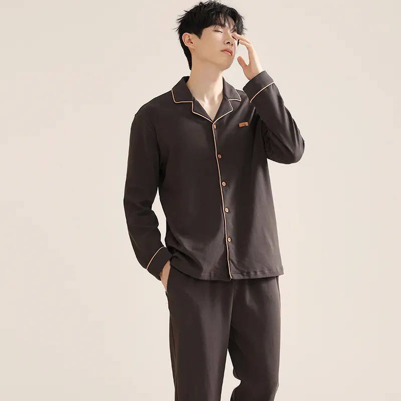 Lan Miao Men Pajama Sets-33