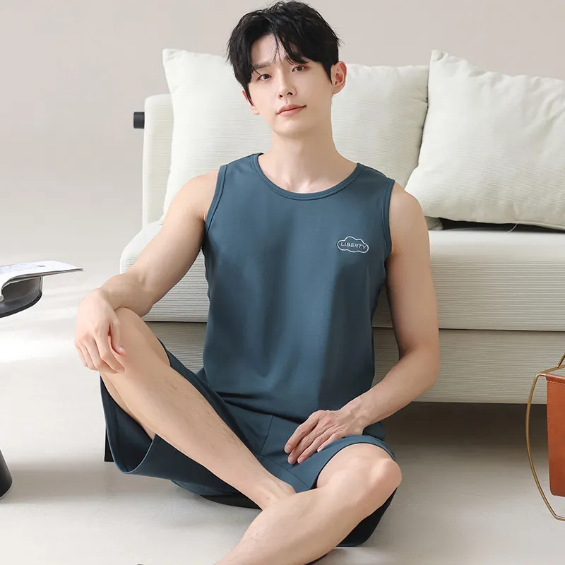 Lan Miao Men Pajama Sets-1