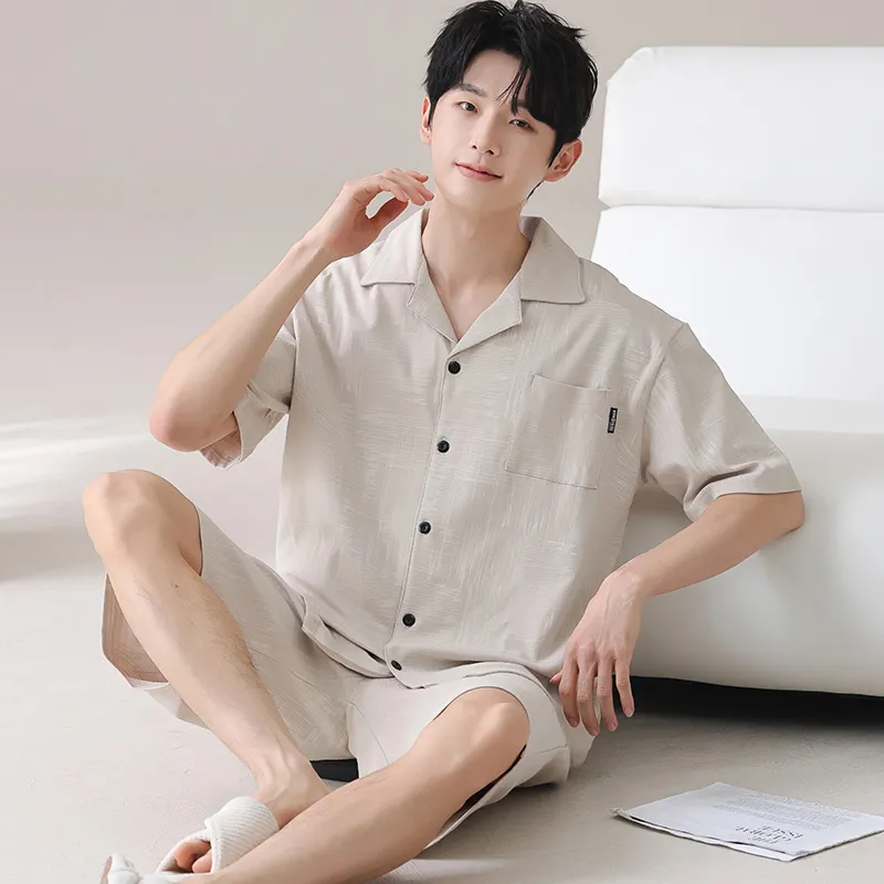 Lan Miao Men Pajama Sets-31