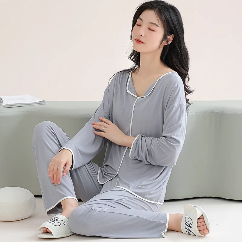 Lan Miao Women's Pajama Sets-14