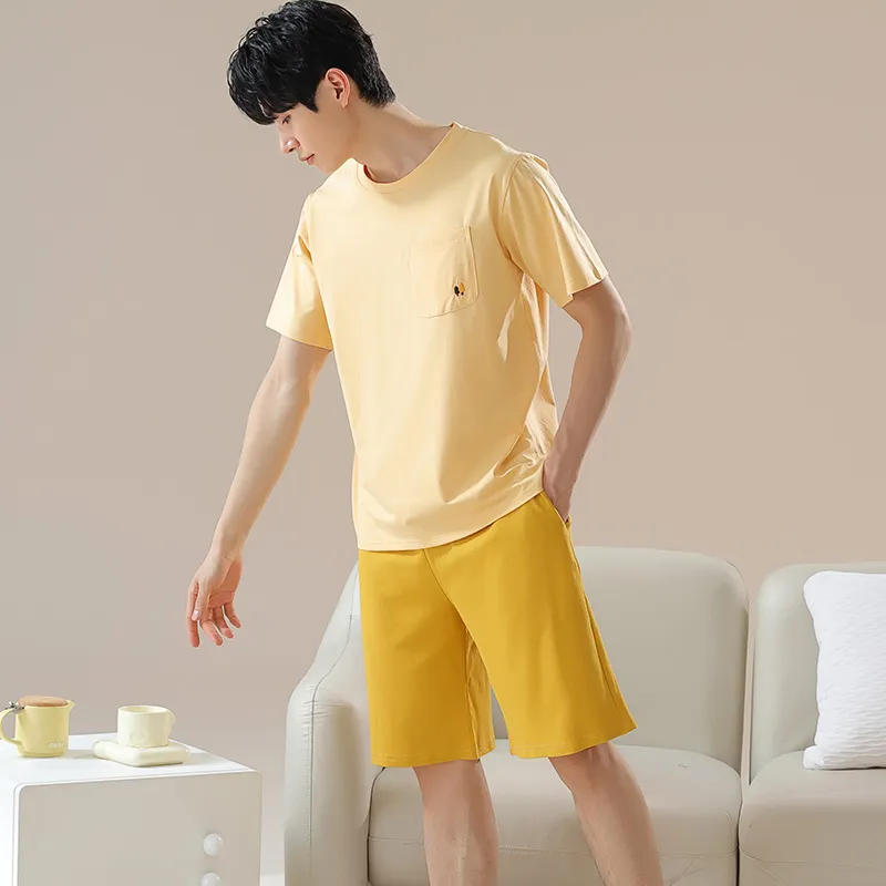 Lan Miao Men Pajama Sets-23