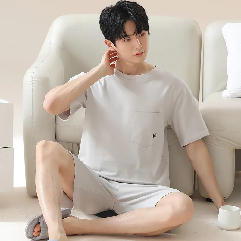 Lan Miao Men Pajama Sets-14