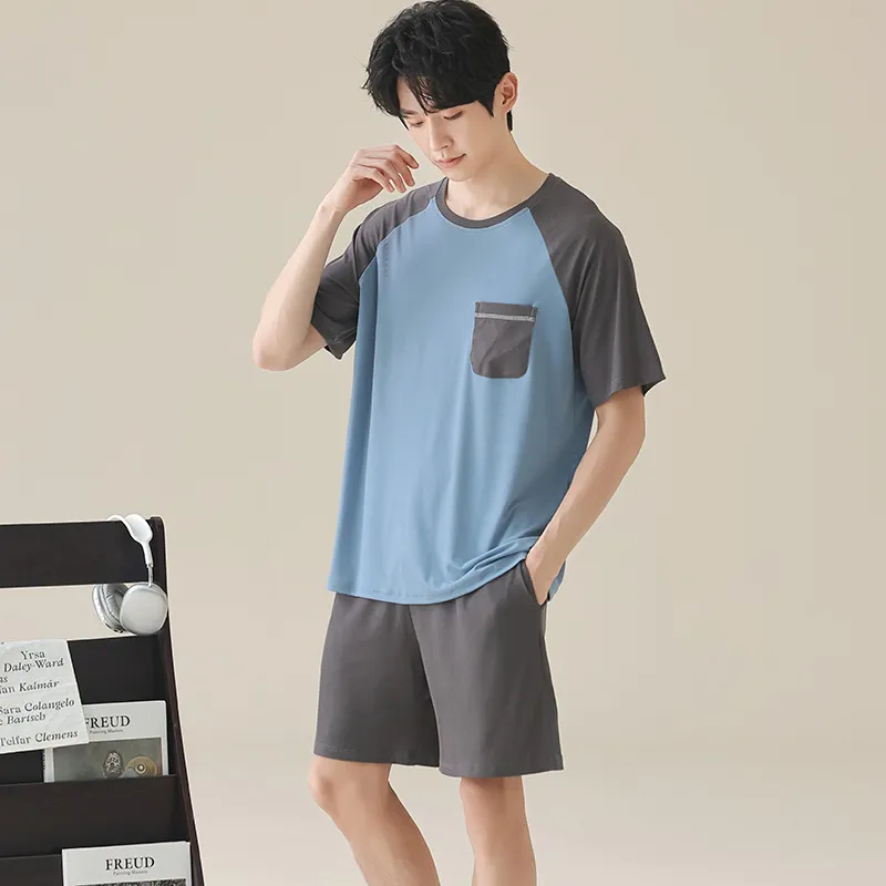 Lan Miao Men Pajama Sets-46