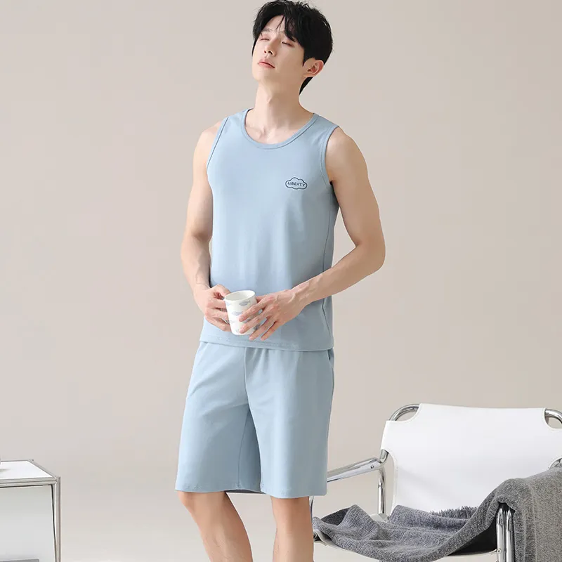 Lan Miao Men Pajama Sets-4