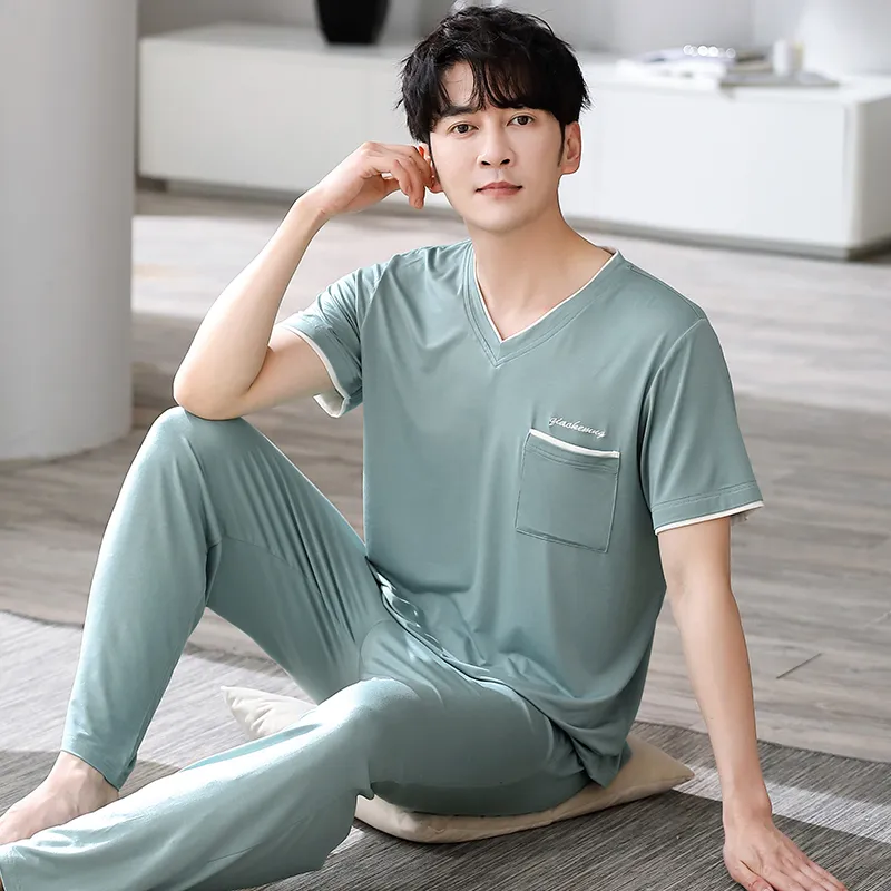 Lan Miao Men Pajama Sets-27