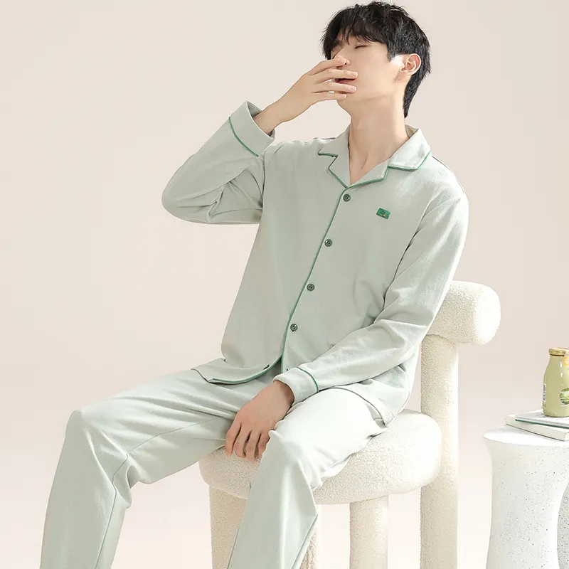 Lan Miao Men Pajama Sets-26