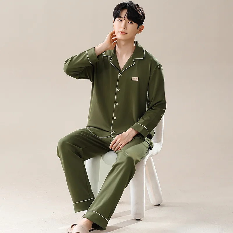 Lan Miao Men Pajama Sets-19
