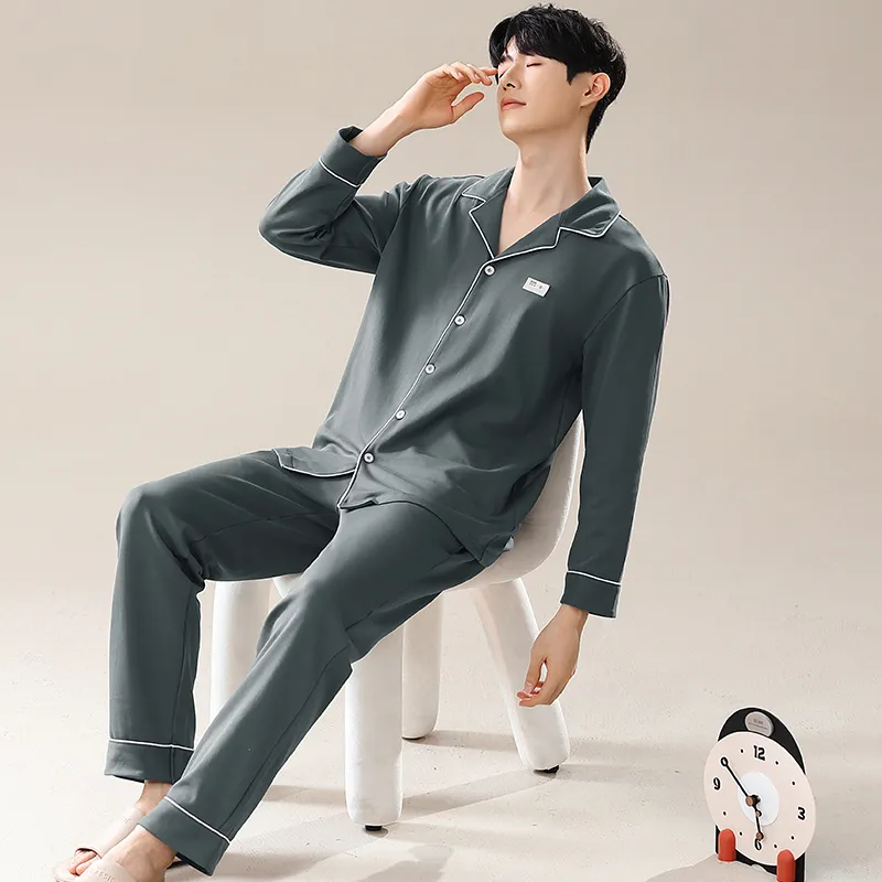 Lan Miao Men Pajama Sets-9