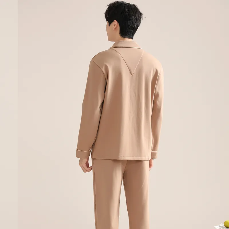 Lan Miao Men Pajama Sets-5