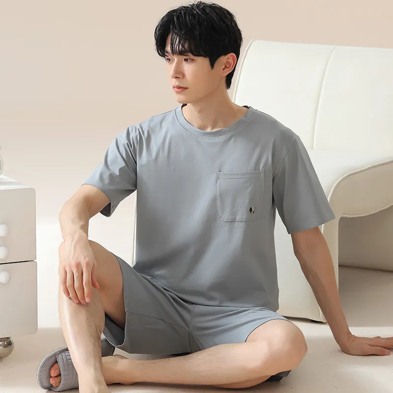 Lan Miao Men Pajama Sets-37