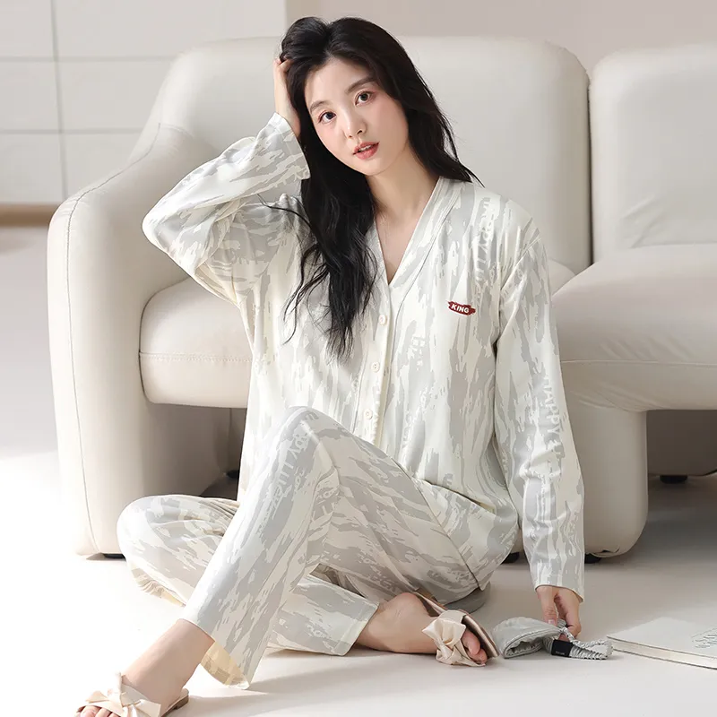 Lan Miao Women's Pajama Sets-2