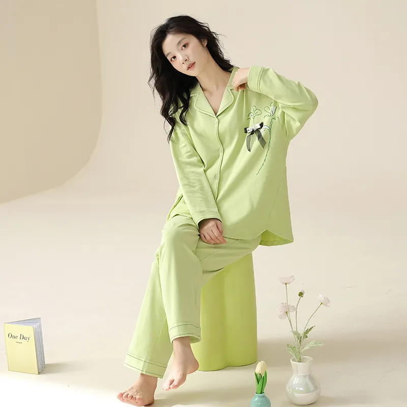 Lan Miao Women's Pajama Sets-8