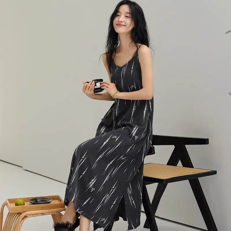 Lan Miao Women's Nightgowns-22