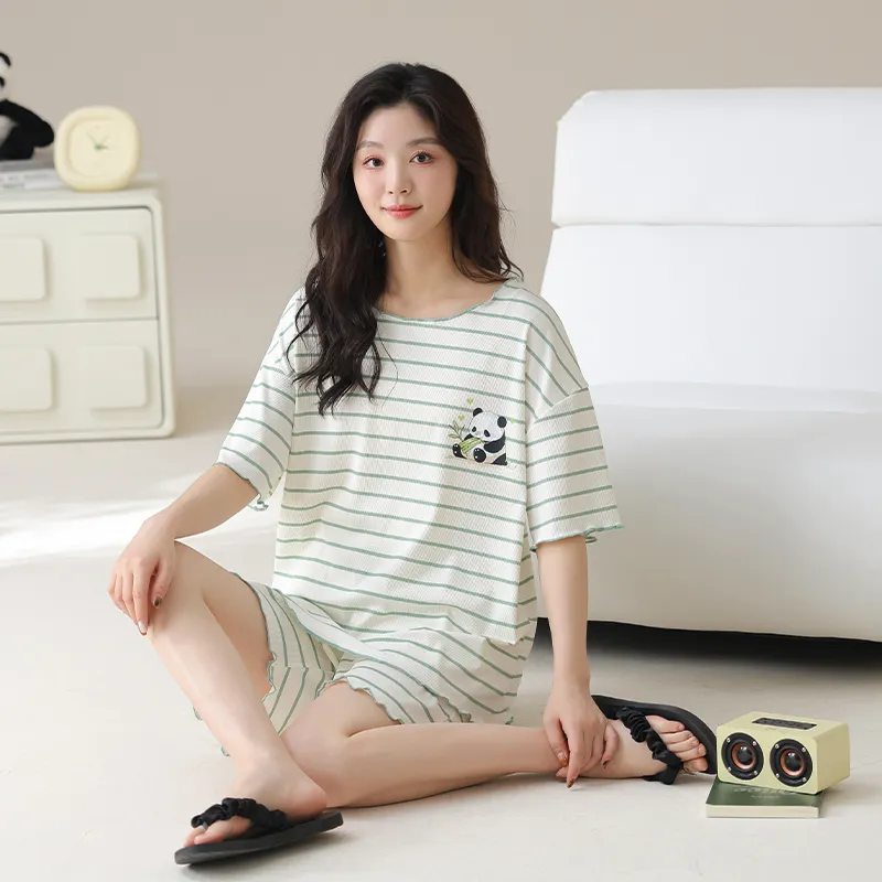 Lan Miao Women's Pajama Sets-13