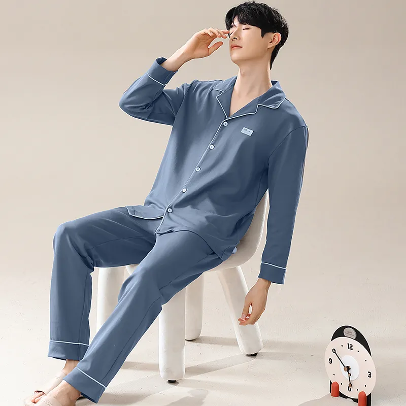 Lan Miao Men Pajama Sets-14