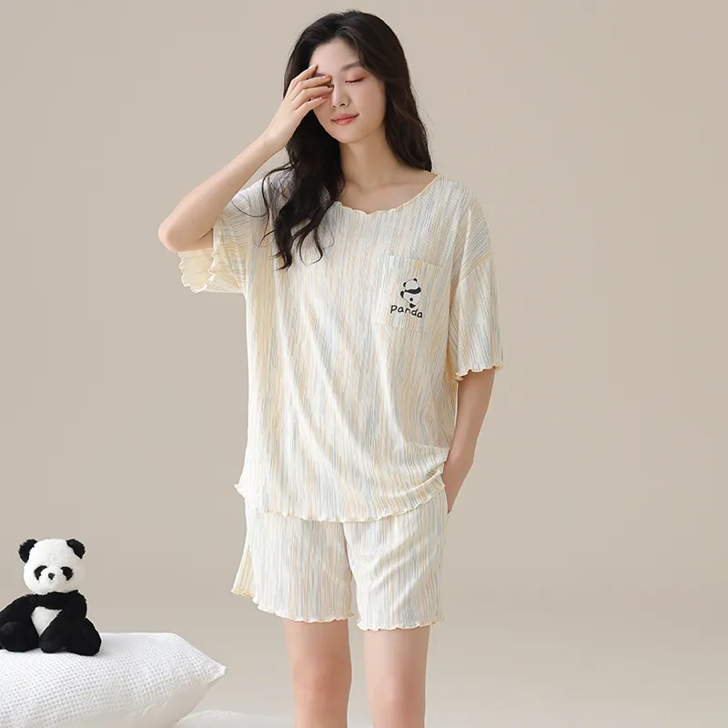 Lan Miao Women's Pajama Sets-11