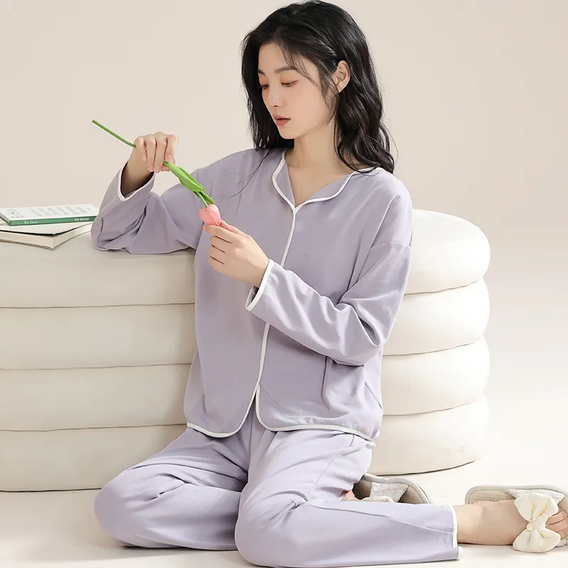 Lan Miao Women's Pajama Sets-9