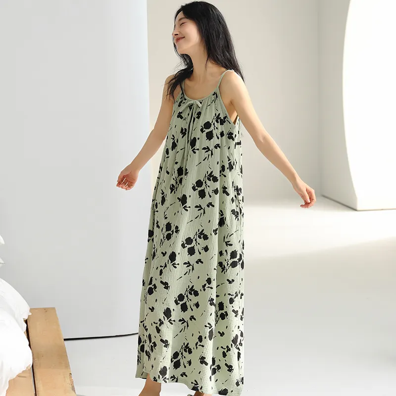 Lan Miao Women's Nightgowns-3