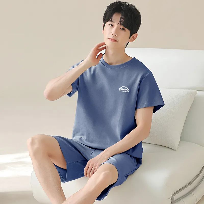 Lan Miao Men Pajama Sets-20