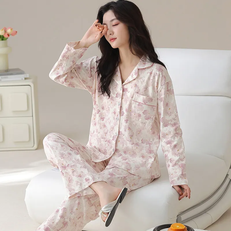 Lan Miao Women's Pajama Sets-34