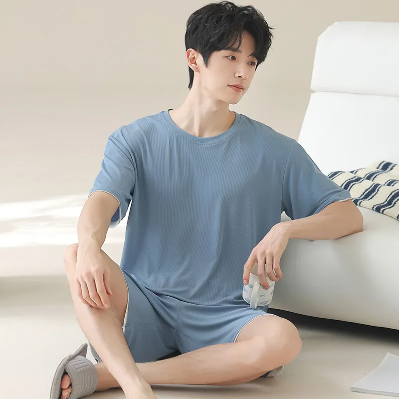 Lan Miao Men Pajama Sets-30