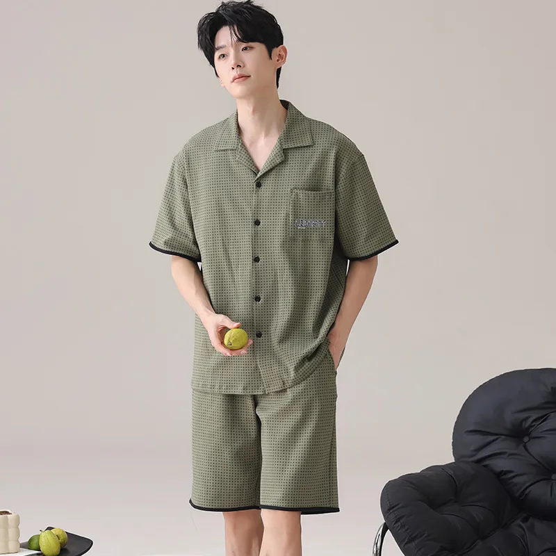 Lan Miao Men Pajama Sets-21