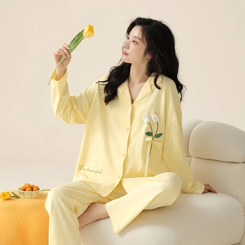 Lan Miao Women's Pajama Sets-2
