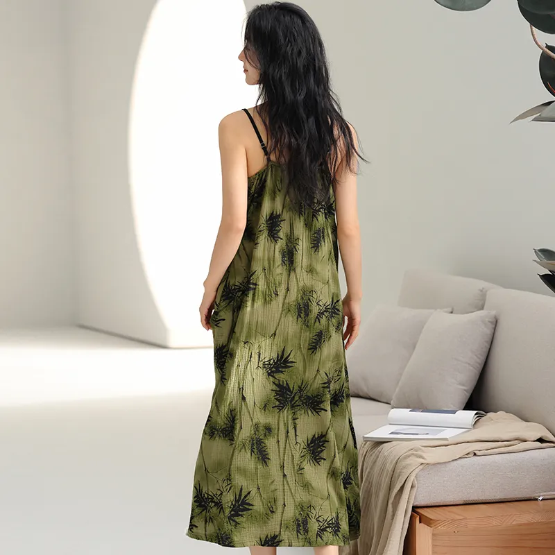 Lan Miao Women's Nightgowns-19