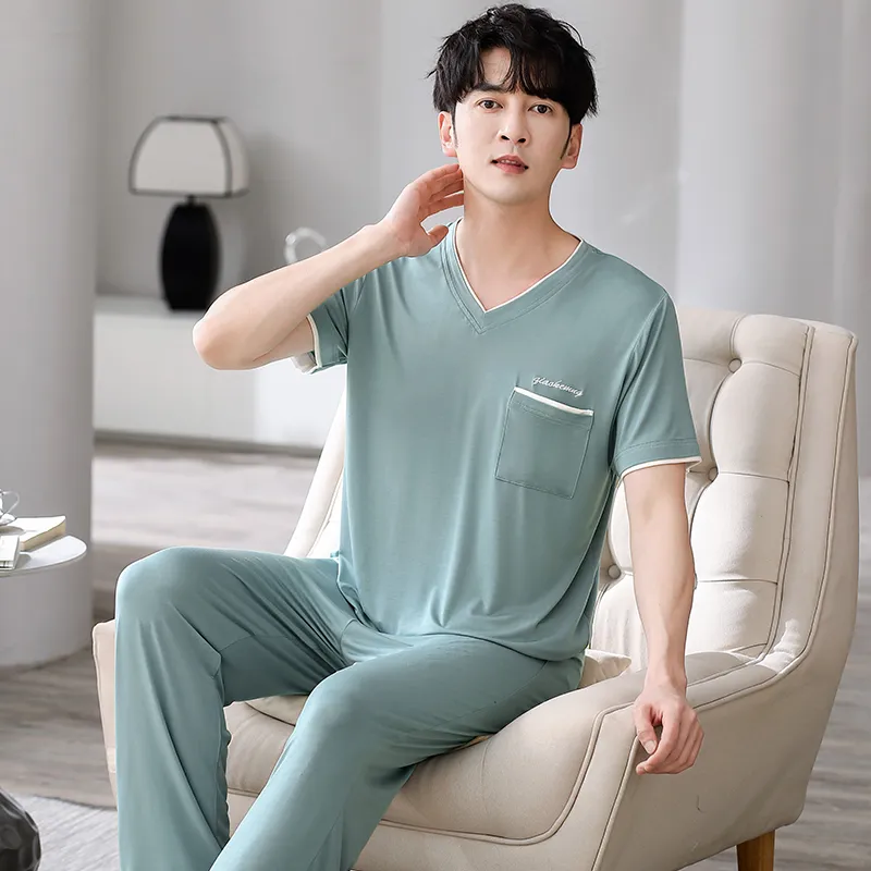 Lan Miao Men Pajama Sets-31