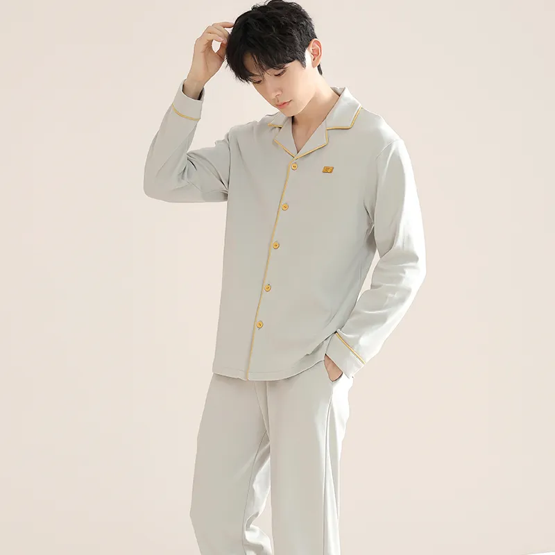 Lan Miao Men Pajama Sets-14