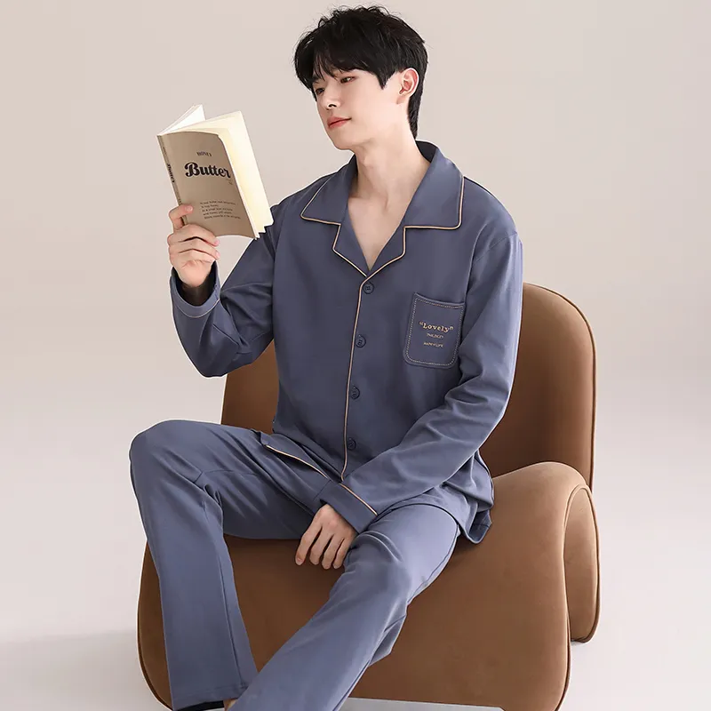 Lan Miao Men Pajama Sets-34