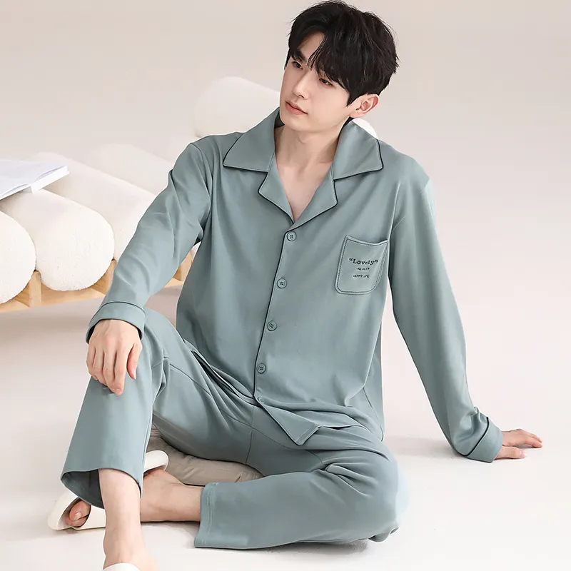 Lan Miao Men Pajama Sets-11